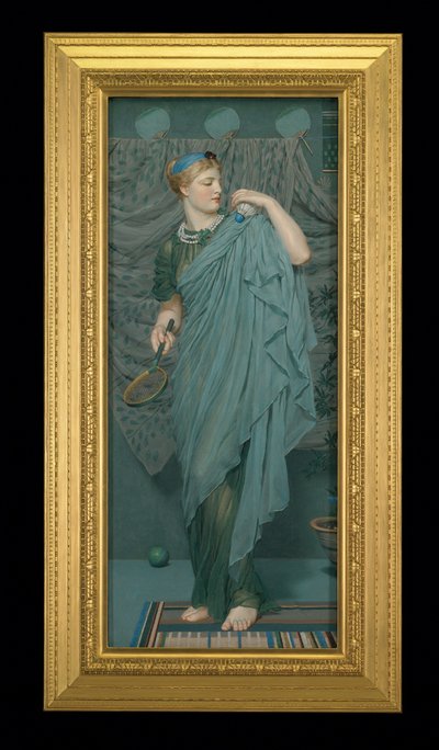 Battledore, 1868-70 da Albert Joseph Moore
